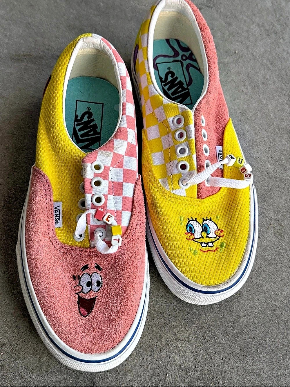 Vans x SpongeBob SquarePants Era Best Friends Sneakers